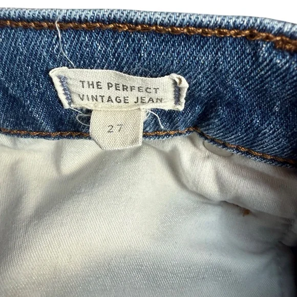 The Perfect Vintage Jean in Drayton Wash Sz. 27 - Picture 10 of 11